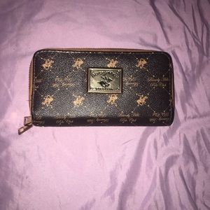 Beverly Hills polo club wallet